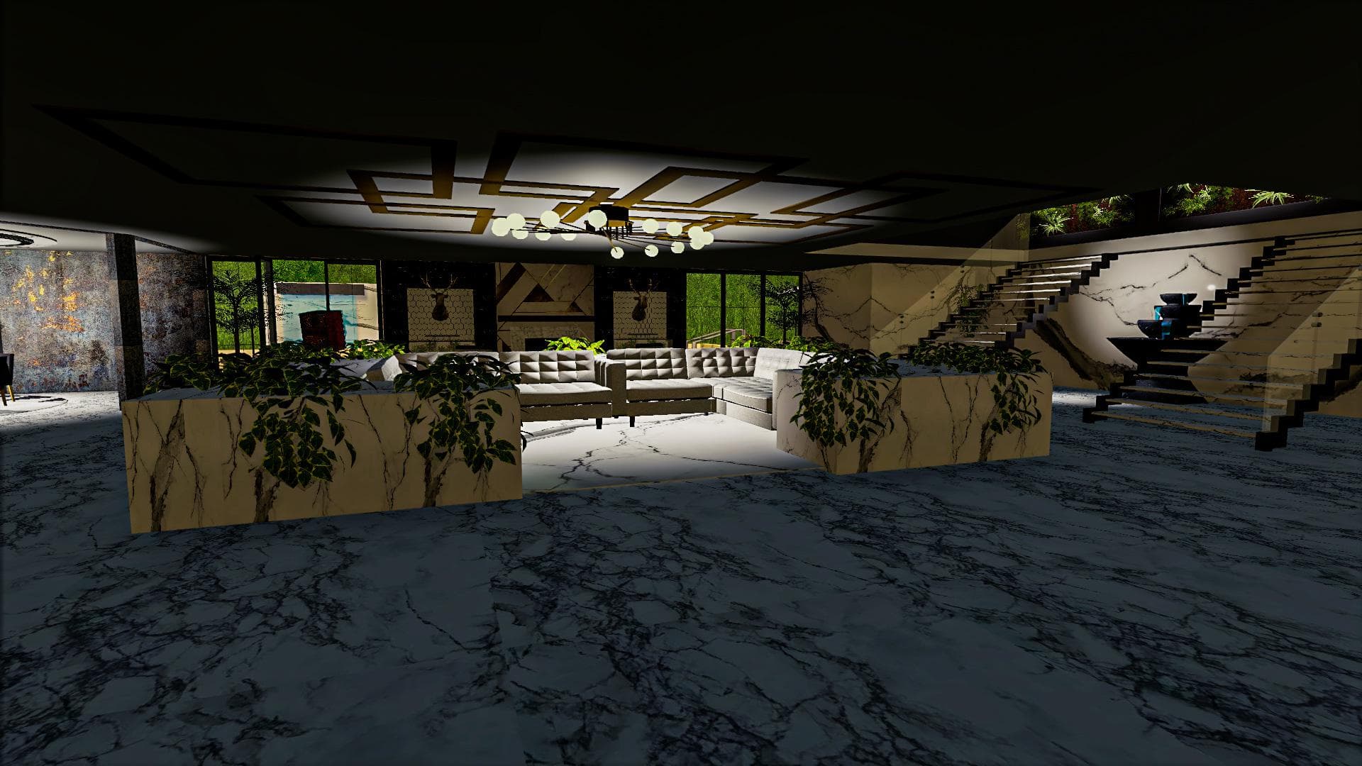 MILLIONAIRE HOUSE 2
