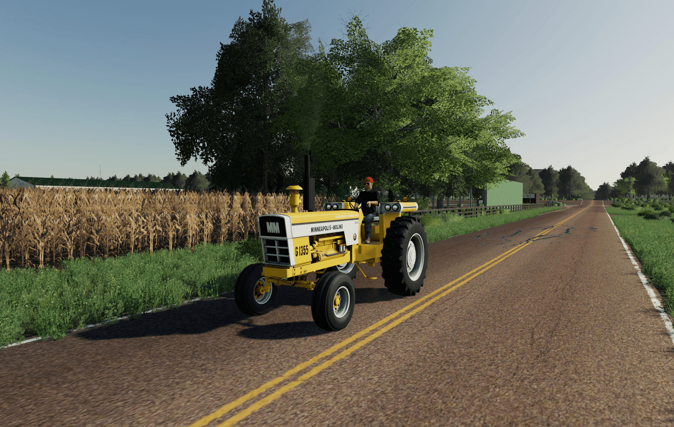 MINEAPOLIS MOLINE G1355 2