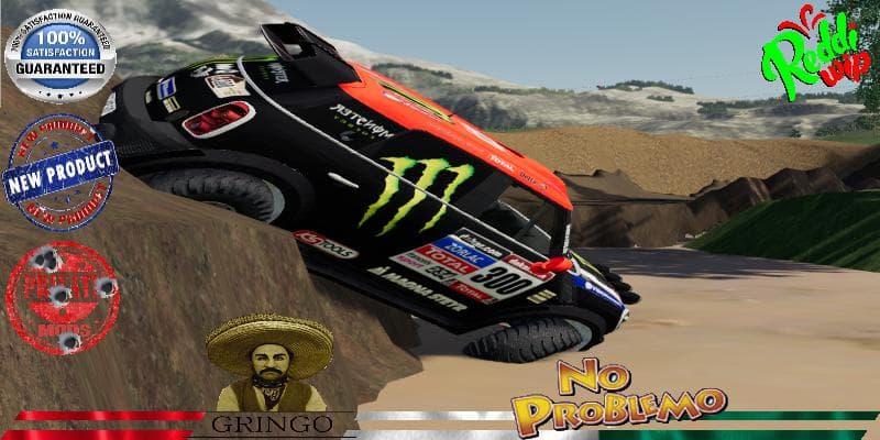 MINI ALL4 300 DAKAR 5