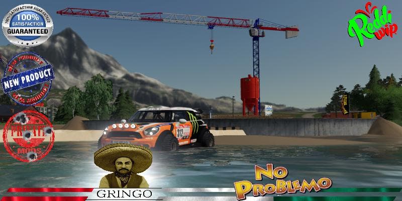 MINI ALL4 312 DAKAR 3