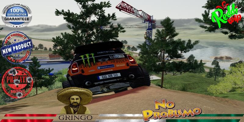 MINI ALL4 312 DAKAR 2