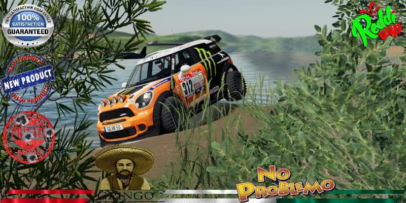 MINI ALL4 312 DAKAR