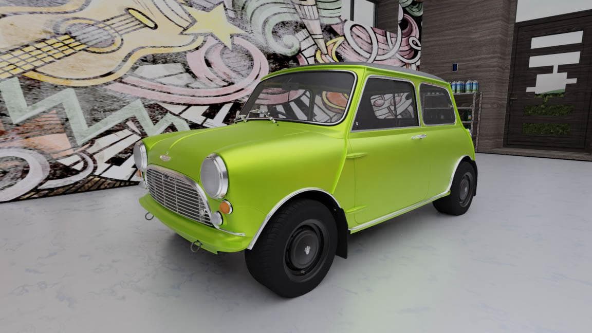MINI COOPER S 1965 3