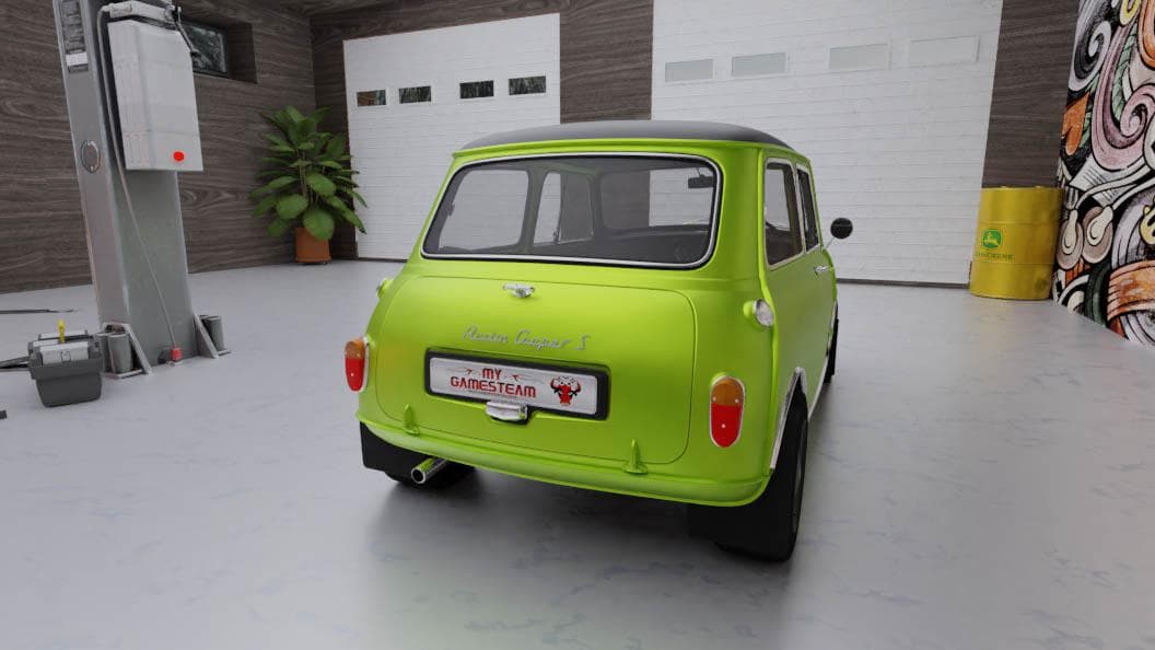 MINI COOPER S 1965 2