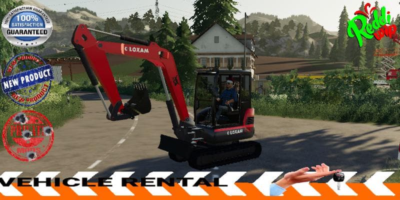MINI EXCAVATOR LOXAM 2