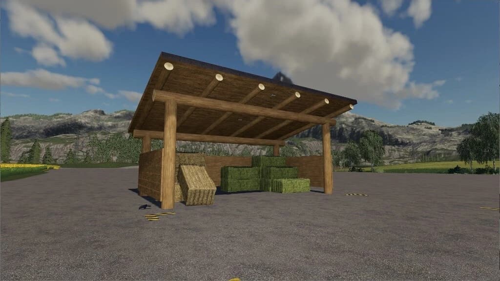 MINI LOG BARN 4