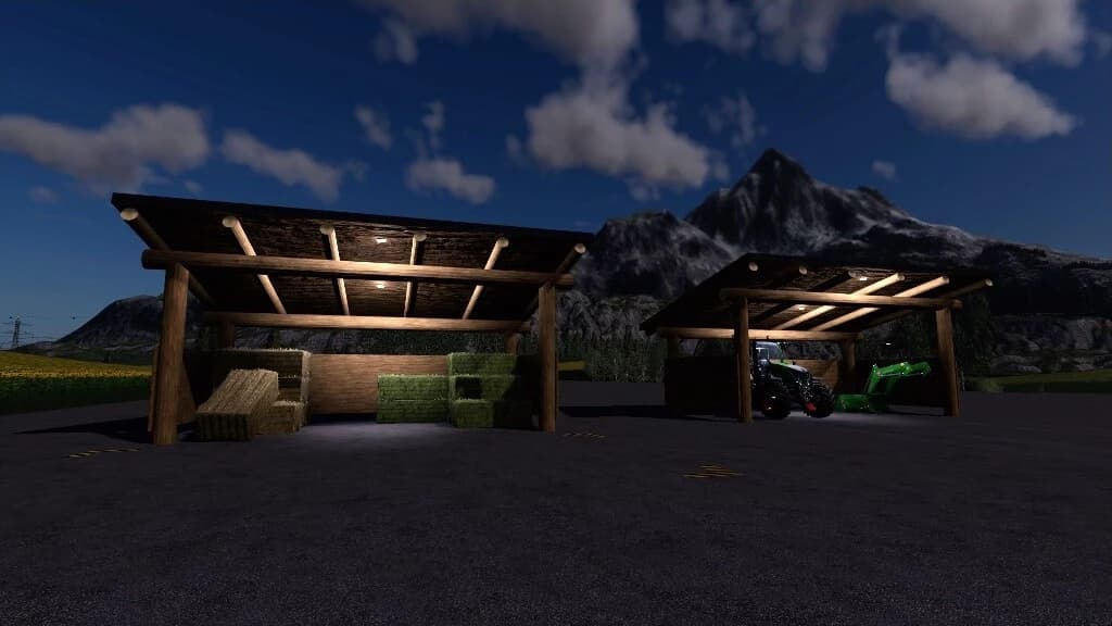 MINI LOG BARN 3