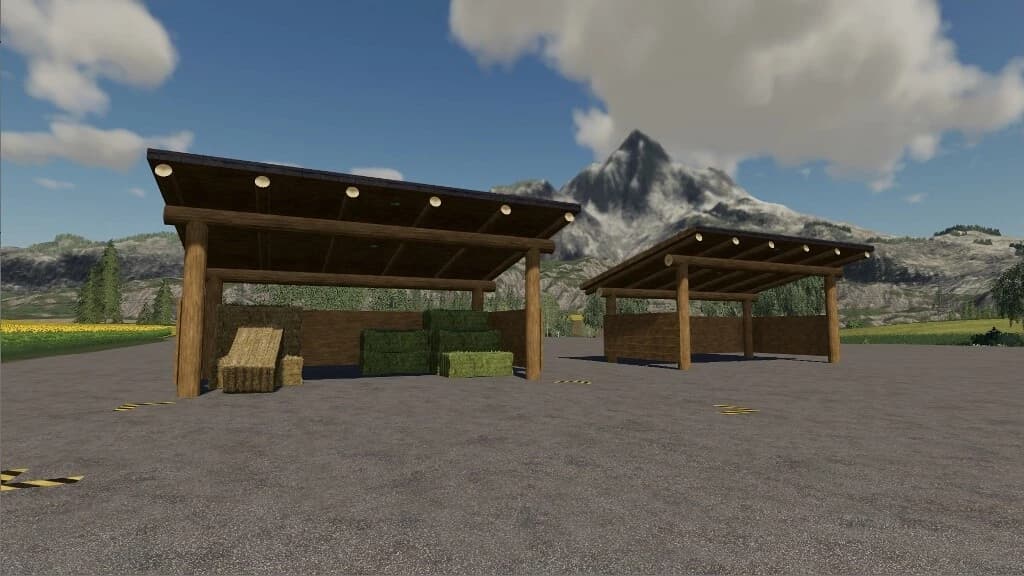 MINI LOG BARN 2
