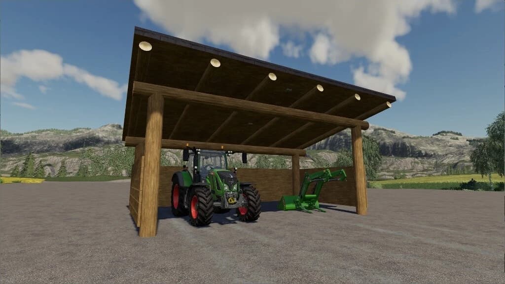 MINI LOG BARN