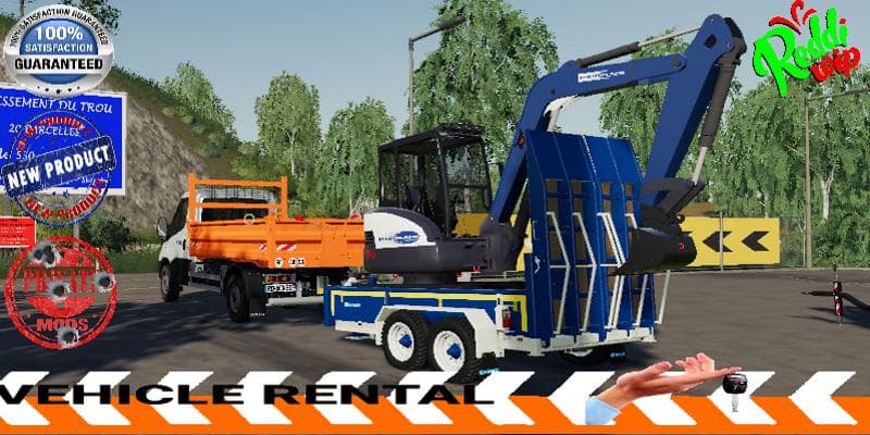 MINI TRAILER