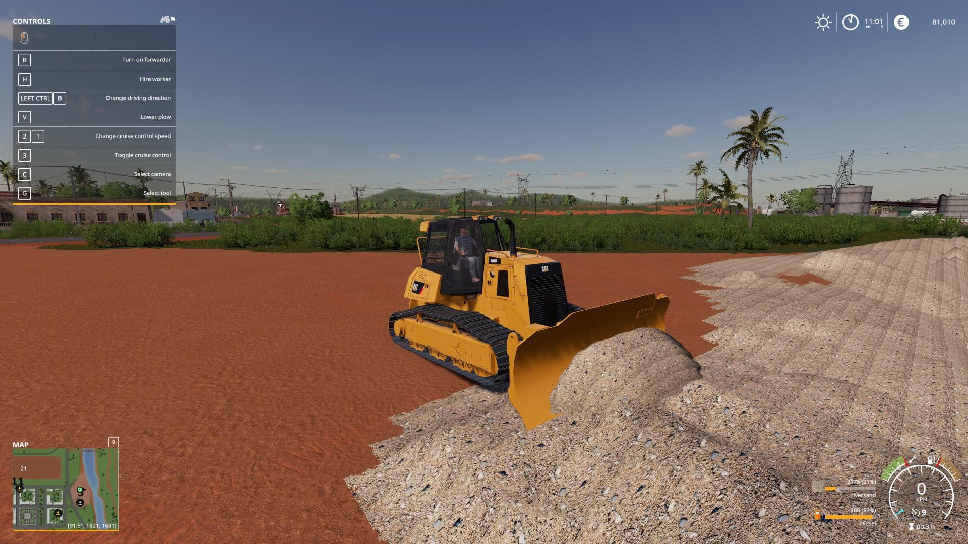 MINING FDR LOGGING BLADE