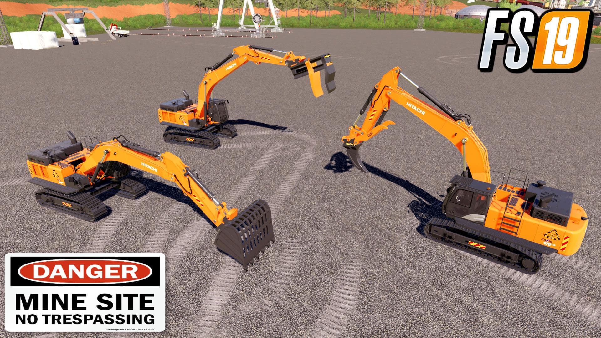 MINING PACK FOR HITACHI 470LC 5