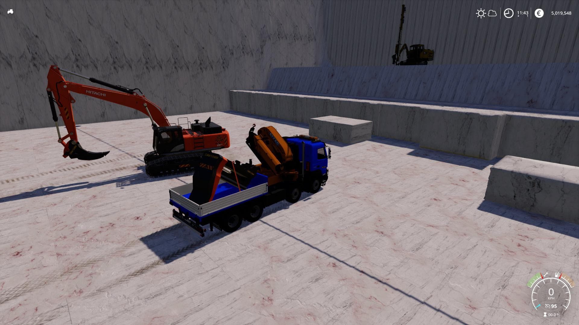 MINING PACK FOR HITACHI 470LC 4