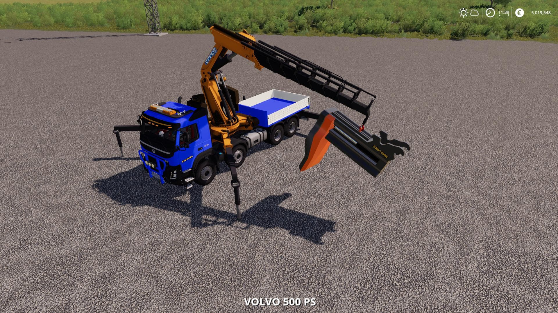 MINING PACK FOR HITACHI 470LC 3