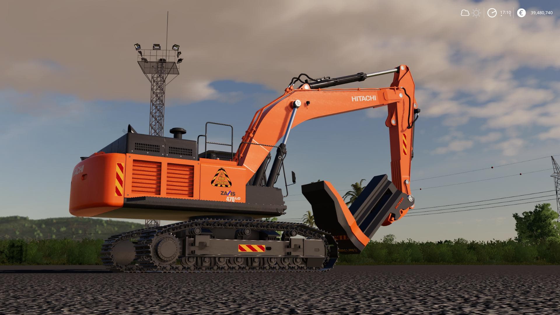 MINING PACK FOR HITACHI 470LC 2