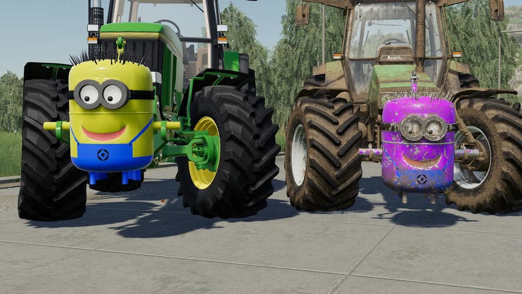 MINION WEIGHT 2