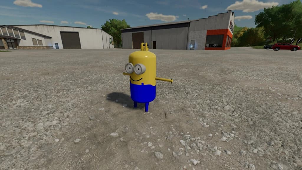 MINION WEIGHT 2