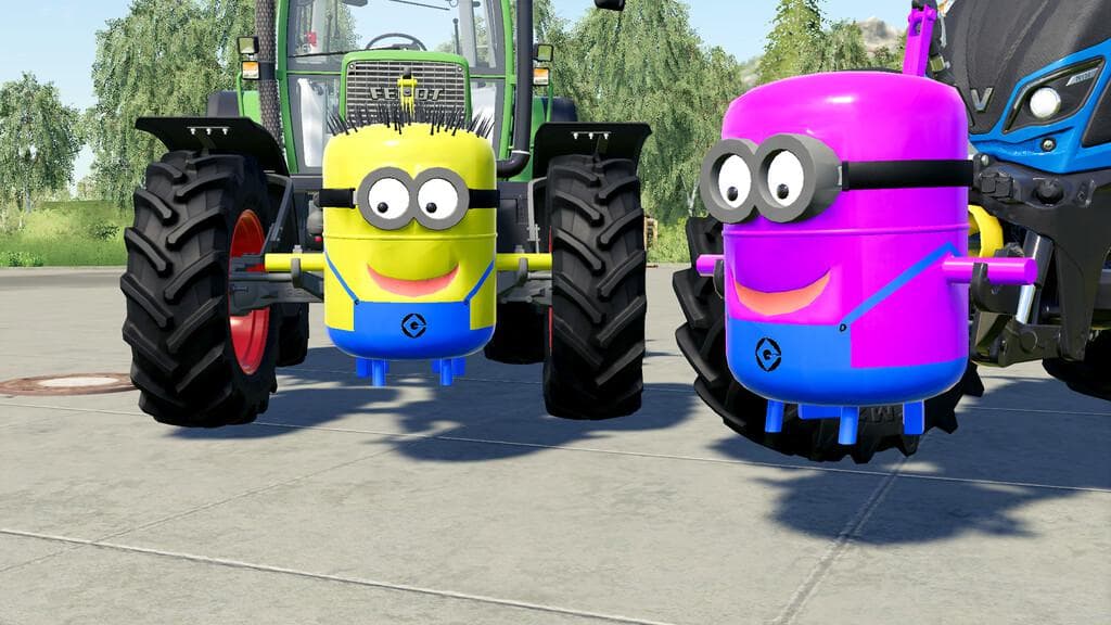 MINION WEIGHT