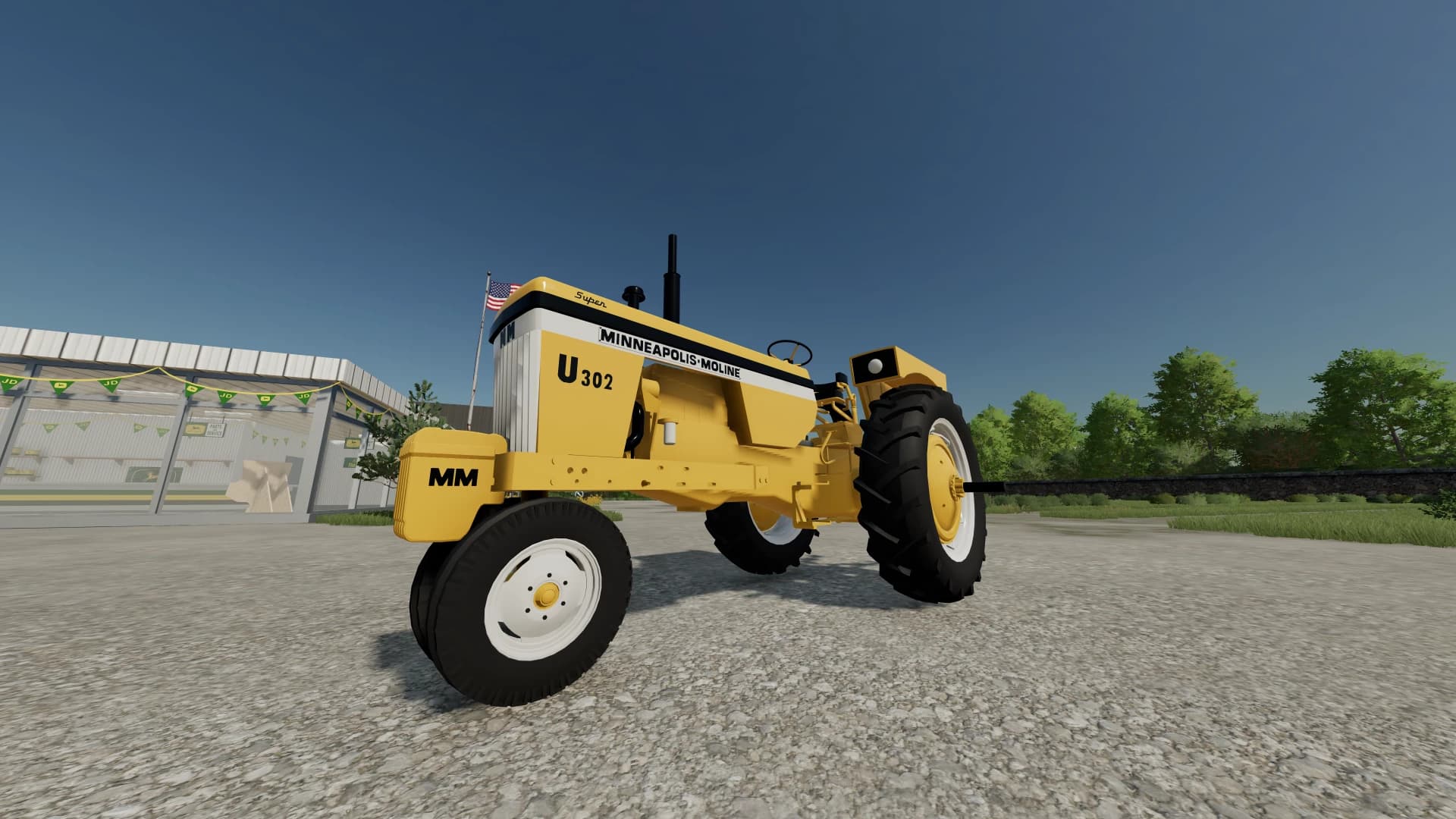 MINNEAPOLIS MOLINE U302 2