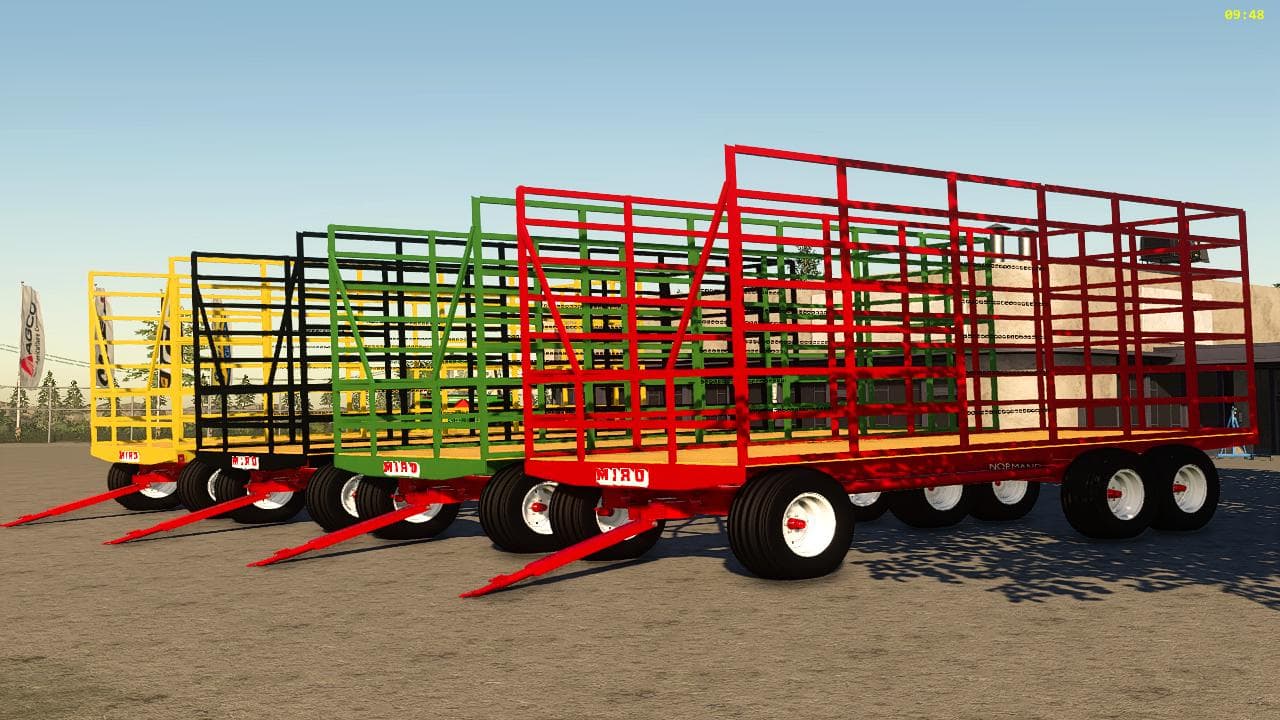 MIRO SMALL SQUARE BALE TRAILER 2
