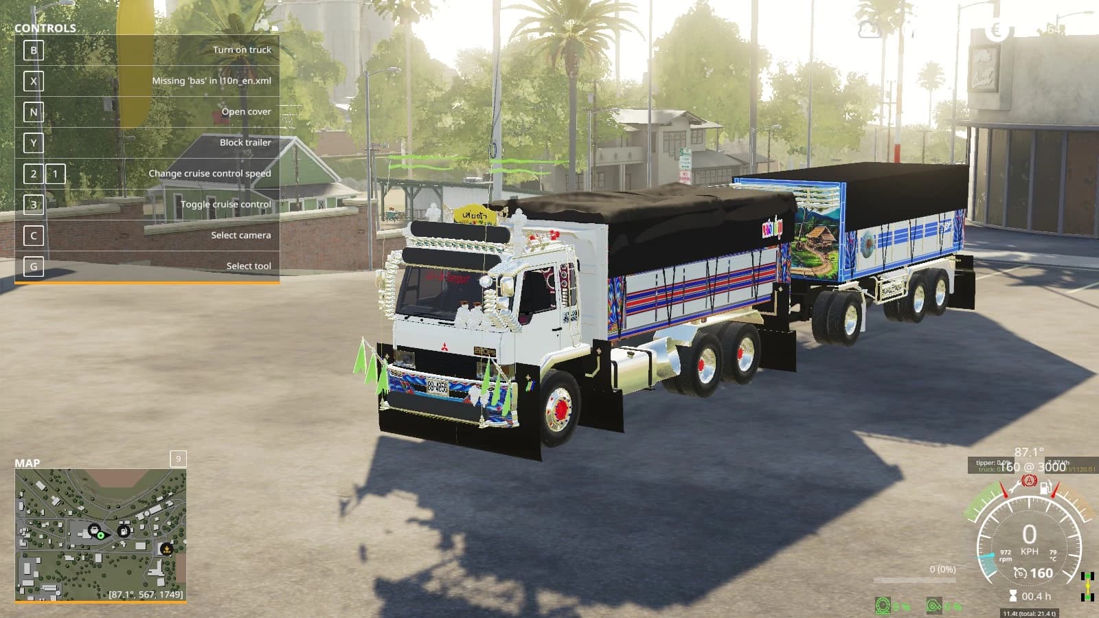 MITSUBISHI FUSO FN527