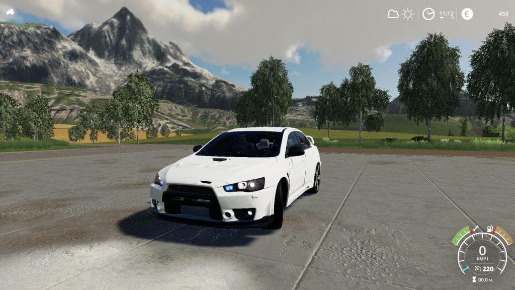 MITSUBISHI LANCER 10 5