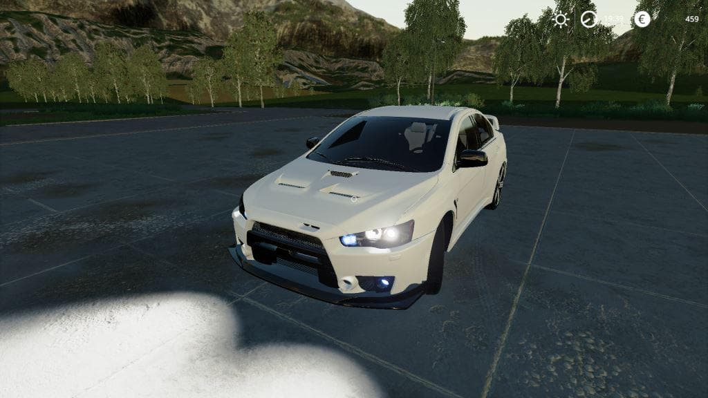 MITSUBISHI LANCER 10 4