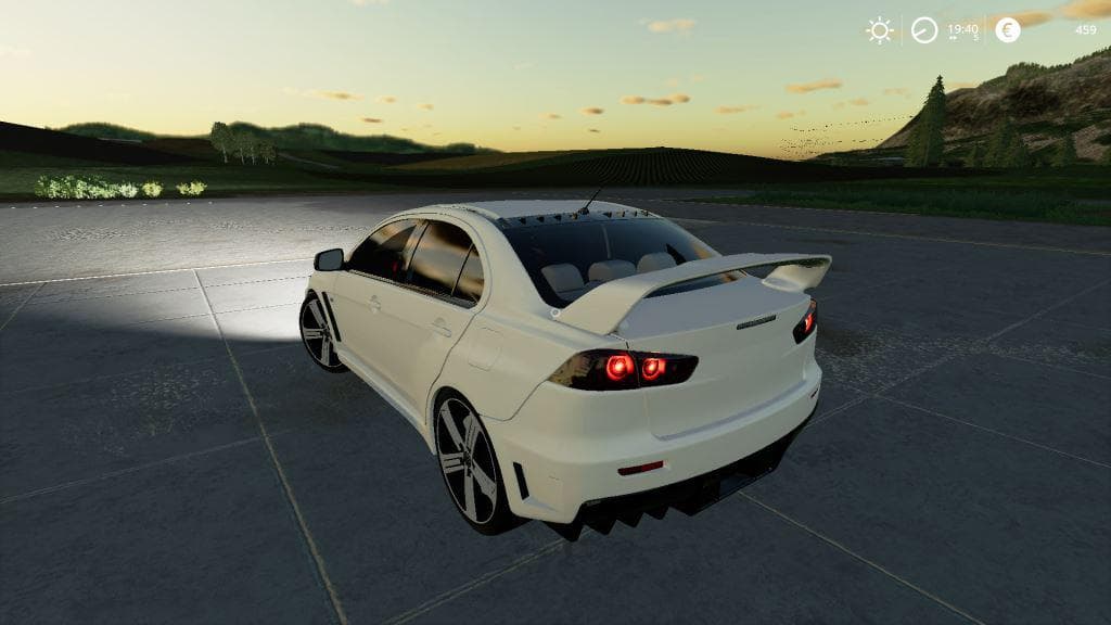MITSUBISHI LANCER 10 3