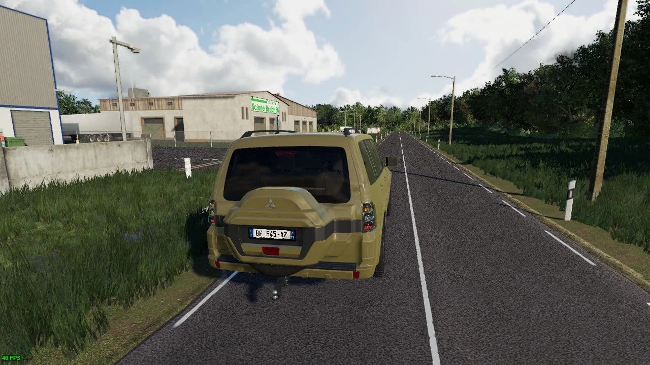 MITSUBISHI PAJERO 2015 2