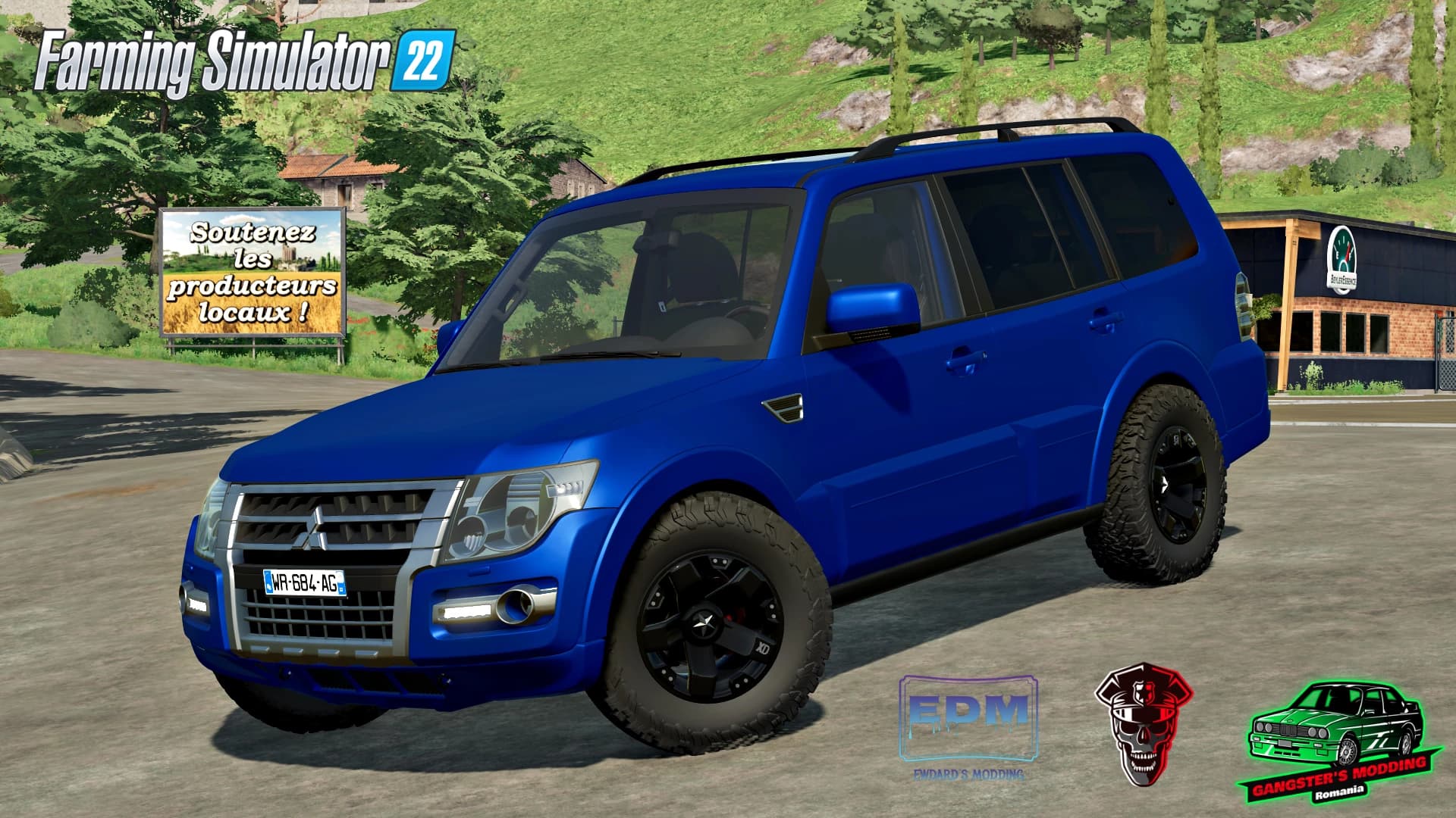 MITSUBISHI PAJERO 2