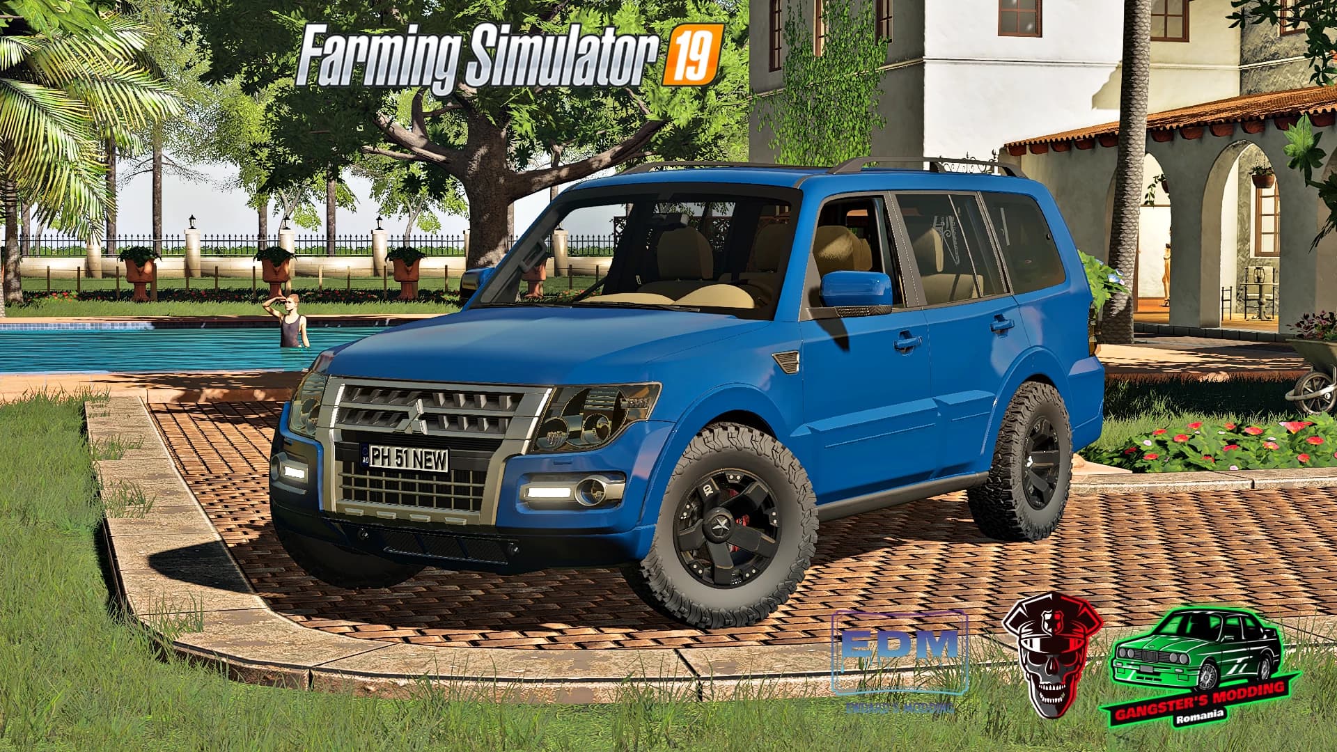 MITSUBISHI PAJERO 2