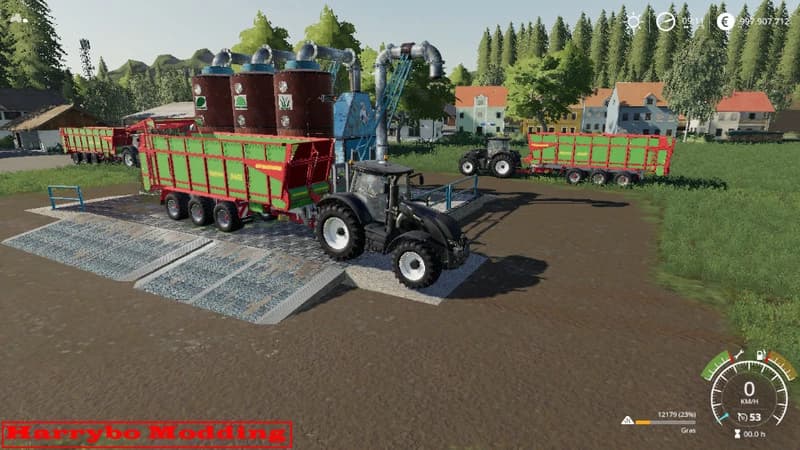 MIXED FEED PLANT (WITH LEVEL INDICATOR) 5