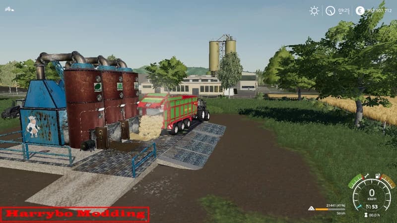 MIXED FEED PLANT (WITH LEVEL INDICATOR) 3