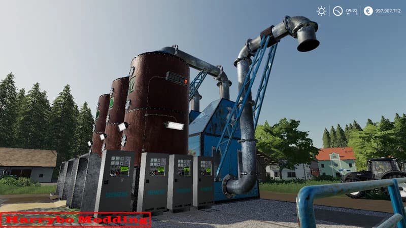 MIXED FEED PLANT (WITH LEVEL INDICATOR) 2