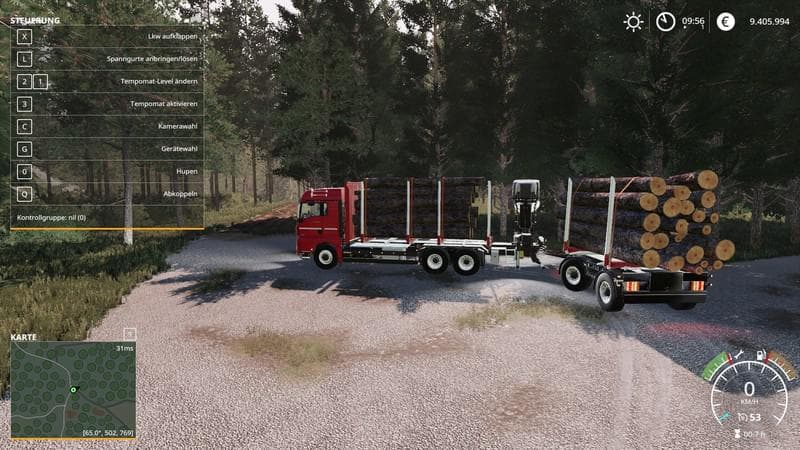 MKS8 FOREST TRAILER MP 5