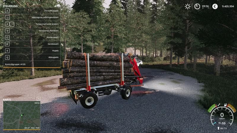 MKS8 FOREST TRAILER MP 4