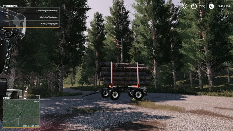 MKS8 FOREST TRAILER MP 3