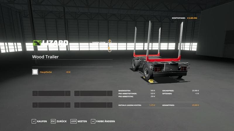 MKS8 FOREST TRAILER MP