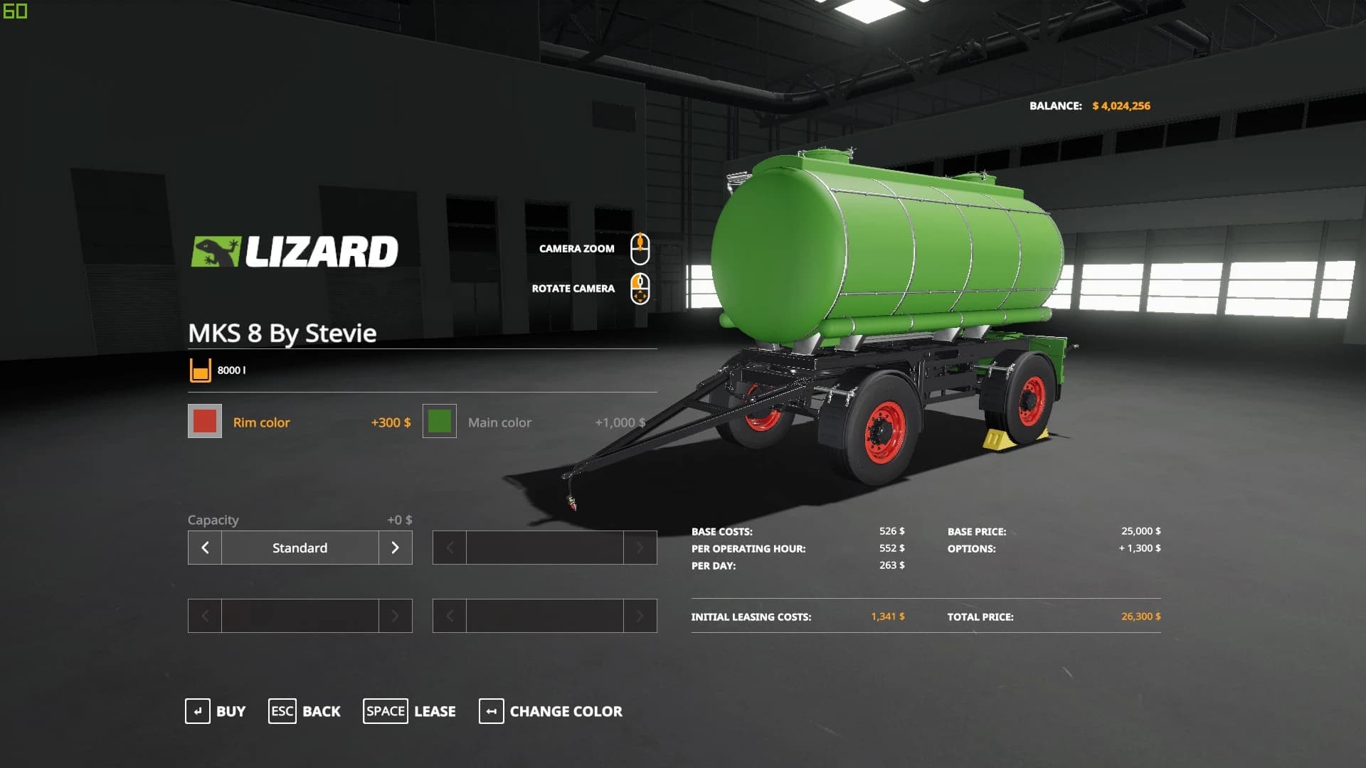MKS8 TANKER BY STEVIE