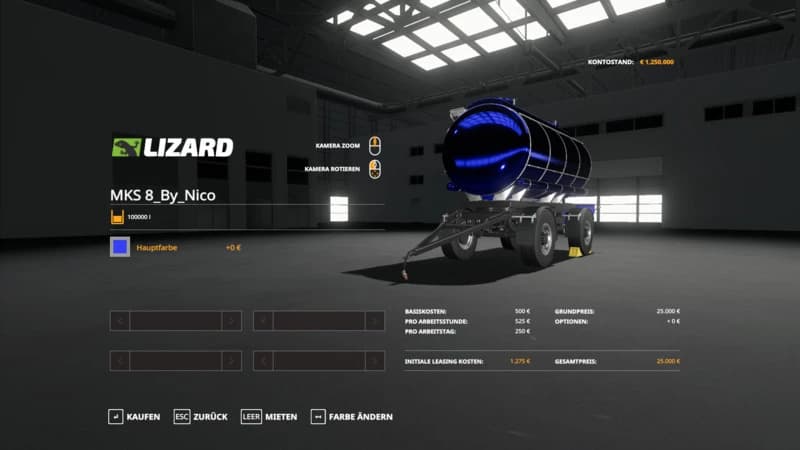 MKS8 WITH 100000L 4
