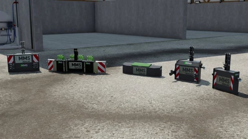 MMS WEIGHT PACK 5