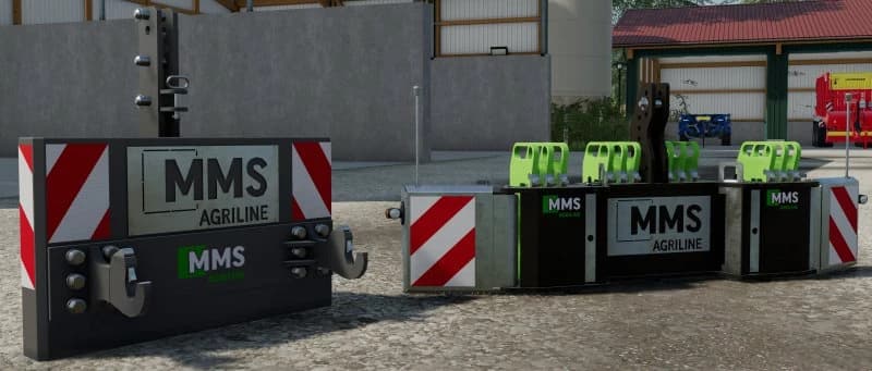 MMS WEIGHT PACK 4