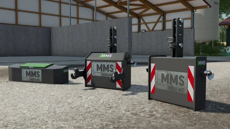 MMS WEIGHT PACK 3