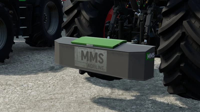 MMS WEIGHT PACK 2
