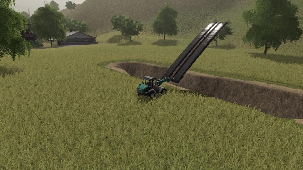 MOBILE BRIDGE FOR FRONTLOADER 5