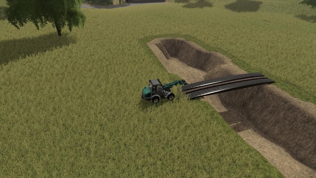 MOBILE BRIDGE FOR FRONTLOADER 4