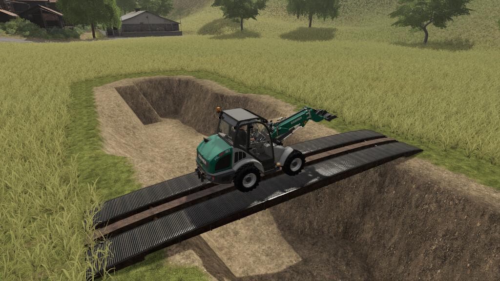 MOBILE BRIDGE FOR FRONTLOADER 3