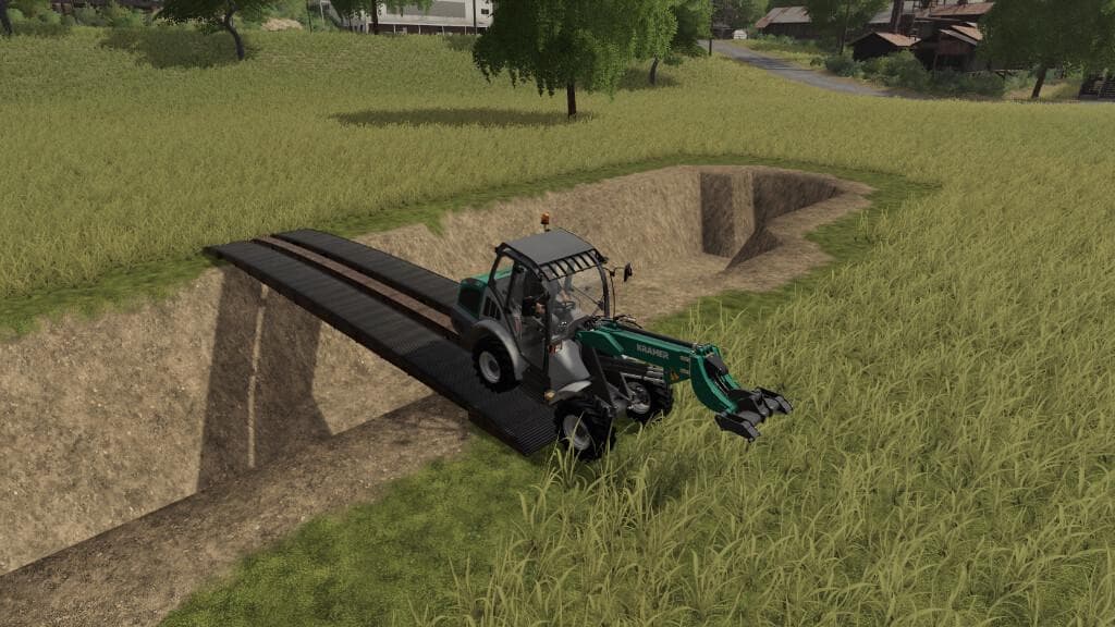 MOBILE BRIDGE FOR FRONTLOADER 2