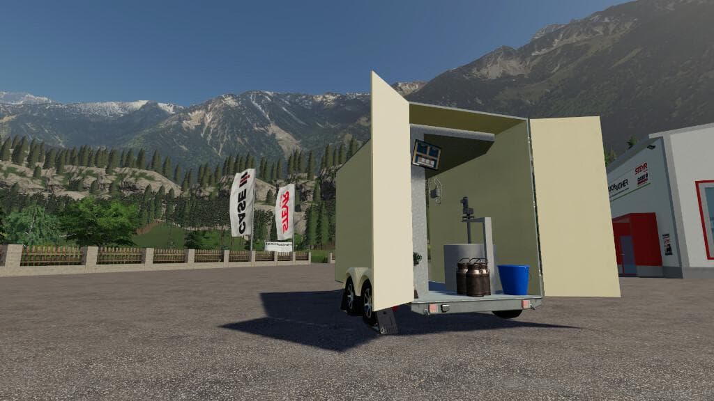 MOBILE CHEESE FACTORY 3