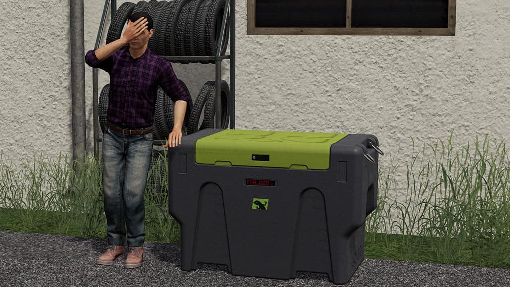 MOBILE FUEL TANK 4
